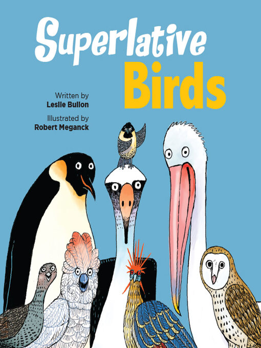 Title details for Superlative Birds by Leslie Bulion - Available